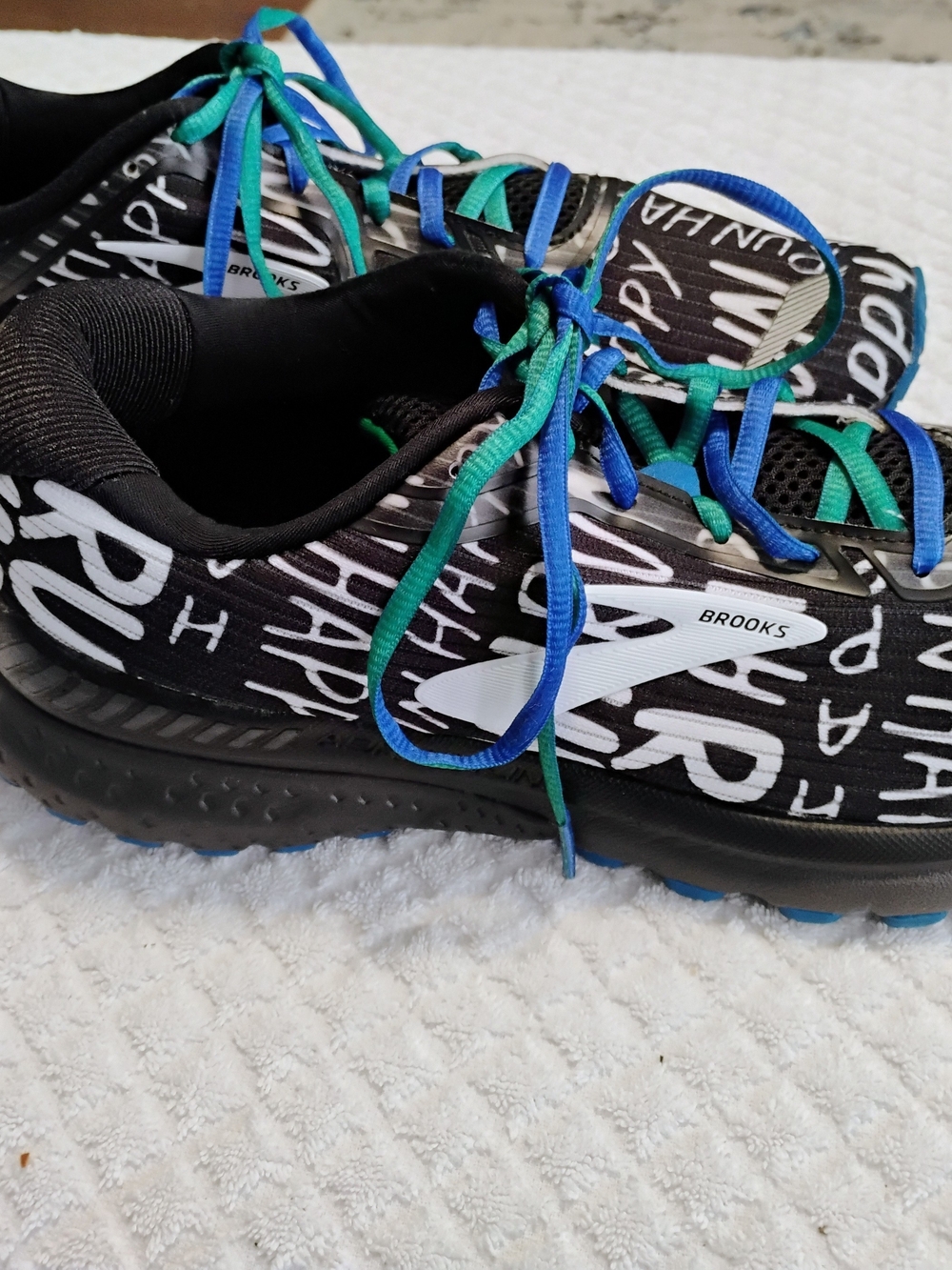 Brooks Adrenaline GTS 20 Run Happy Shoes Mens Size 11 - Picture 10 of 16